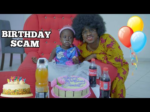 BIRTHDAY SCAM | Mc Shem Comedian