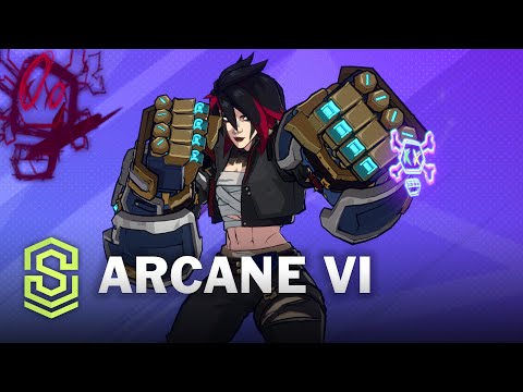 Arcane Vi 2XKO Skin Spotlight