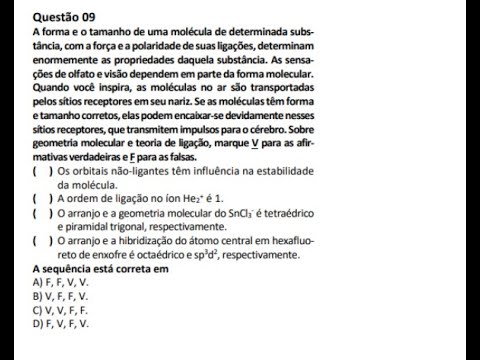 Professor de Química -  SEED/PR - 2022 - Correção Comentada