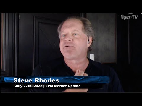 July 27th, 2PM ET Market Update on TFNN - 2022