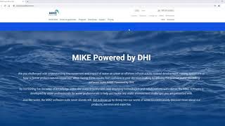 Getting started with MIKE software: DHI License manager