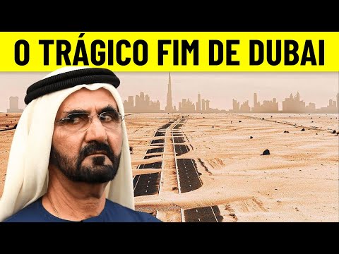 THE END OF DUBAI HAS COME: Alarming phenomenon is happening in DUBAI!