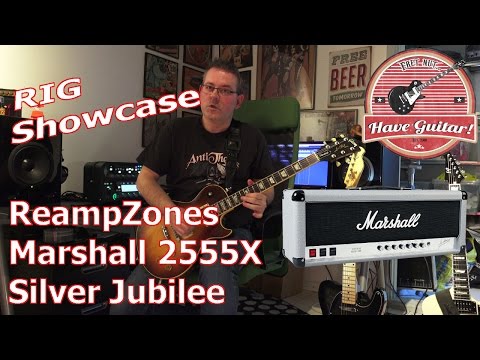 Marshall 2555X Silver Jubilee by ReampZone (Kemper profiles demo)