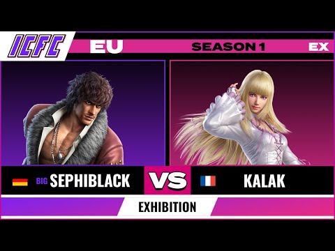 BIG Sephiblack (Miguel) vs Kalak (Lili) ICFC EU: Season 1 Exhibitions
