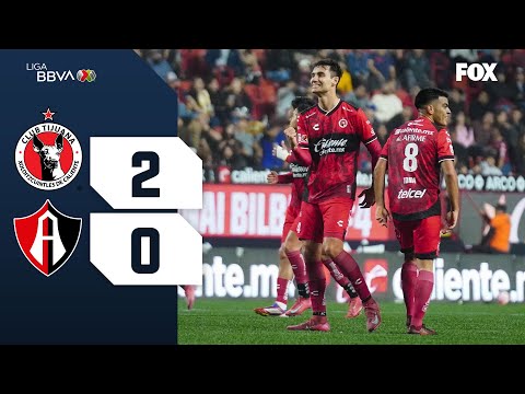 XOLOS 2-0 ATLAS | RESUMEN | LIGA MX | APERTURA 2025 | JORNADA 17