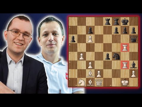 PRZEWIDZIAŁ 48 RUCHÓW! || Wojciech Moranda - Radosław Wojtaszek, "szachy" 2021