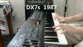 Video thumbnail for Yamaha DX7s  1987   Sounds Pop Classic 80 by Golbery J. Alves S.
