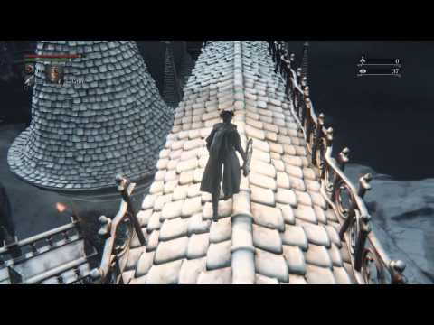 Bloodborne™ Cainhurst Castle Run to Martyr Logarius Boss Area (no fight) PS4 Exclusive Gameplay Walk