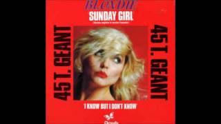 Blondie - Sunday Girl (French Version)
