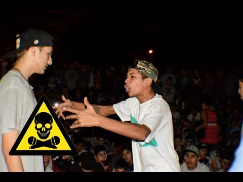 CRANNE vs FAZZE vs JFRANK - 4tos(Sur) - INVASIÓN RAPPER (Doceava Edición) / MODALIDAD TRIANGULAR