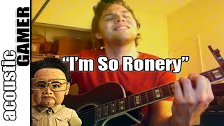 &quot;I&#39;m So Ronery&quot; Team America Acoustic Cover | Brian Strean