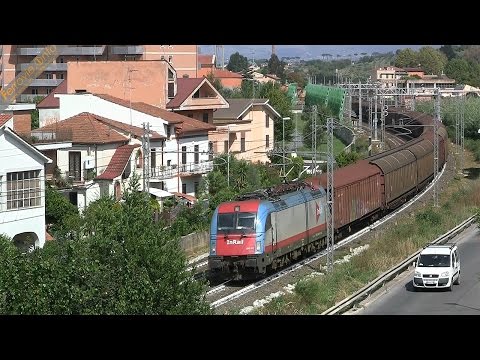 190 311 InRail in transito a Monterotondo - 190 311 running in Monterotondo