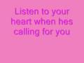 Listen to your Heart Lyrics 