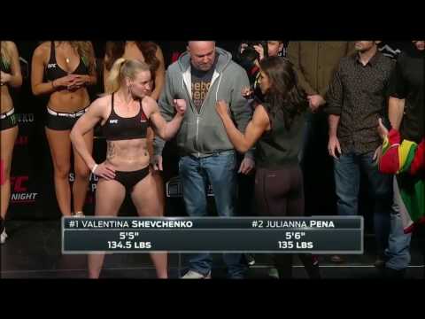 Fight Night Denver: Weigh-in Face-offs