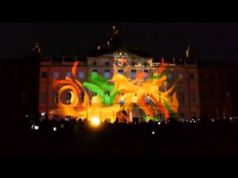 Lichtshow: Rastatt Krieg und Frieden