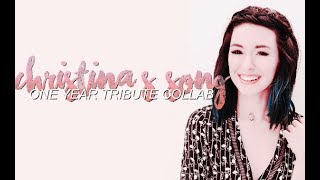 christina grimmie | christina&#39;s song [one year tribute collab]