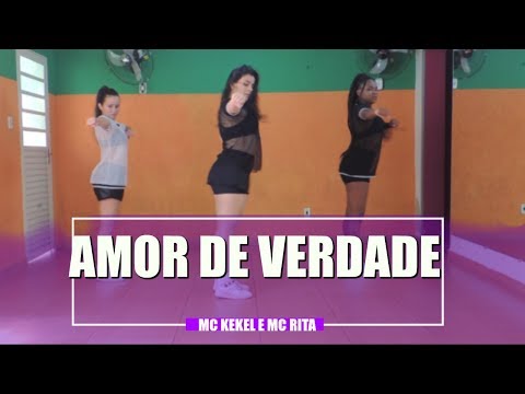 Amor de Verdade - MC Kekel e MC Rita | Coreografia CiabyMarinho