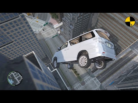 GTA 4 Crash Testing Real Car Mods Ep.97