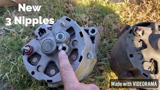 1968 Cadillac Deville Alternator Swap