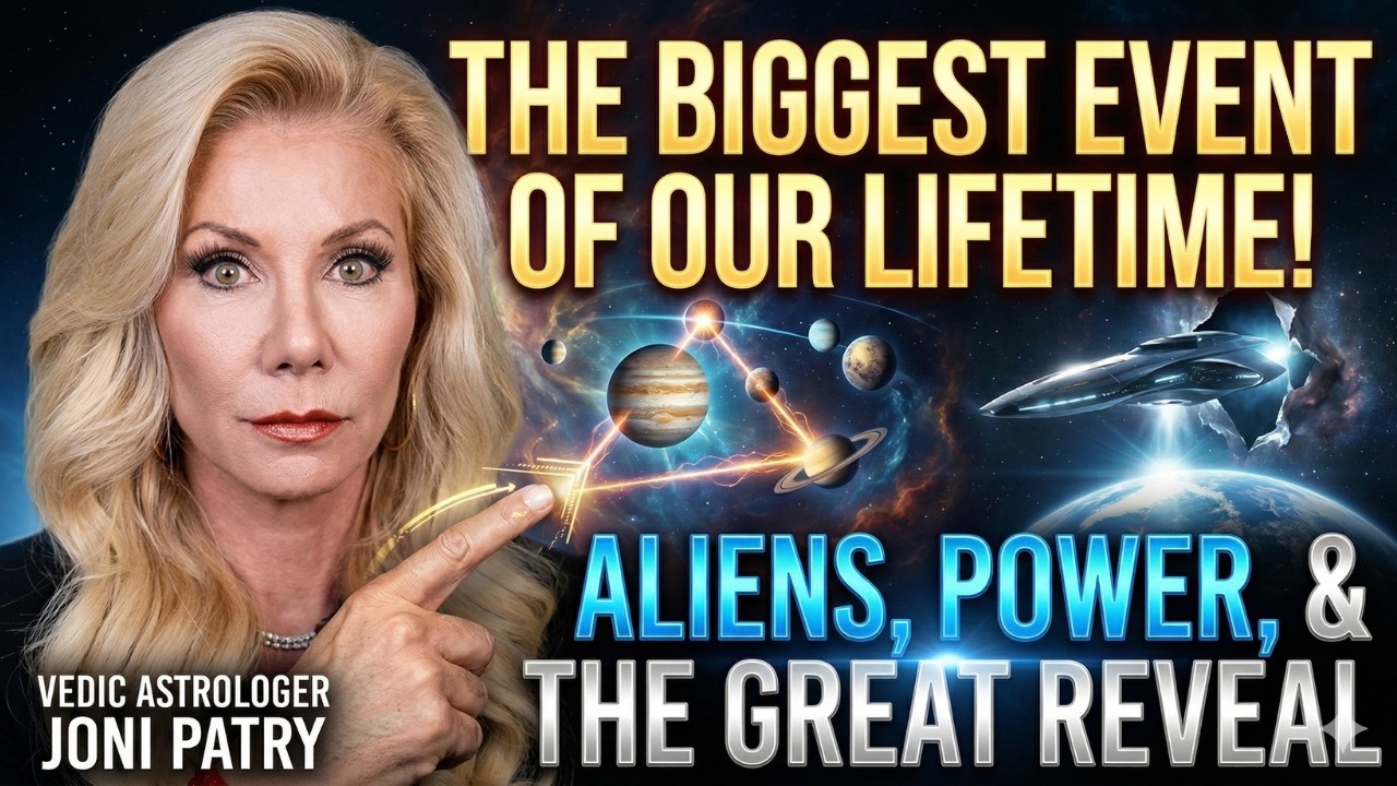 The Biggest Event of Our Lifetime! ALIENS, Power, and The Great Reveal