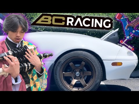 Miata Coilovers Got Me Actin Up!!