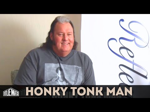 Honky Tonk Man FULL Interview on Bret Hart, Ric Flair, Walking Out on Vince McMahon (2017)