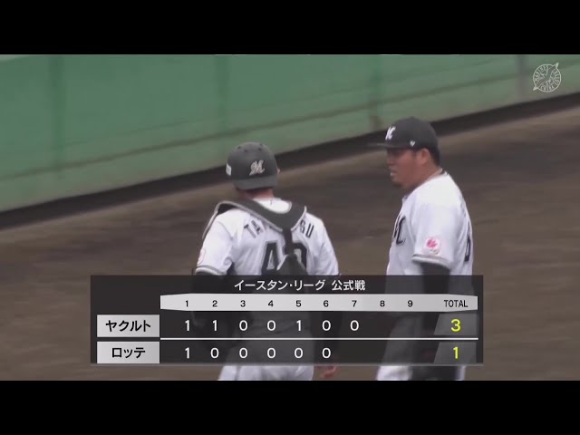 【ファーム】ピンチを凌ぐ‼ マリーンズ・澤田圭佑 2者連続空振り三振に切って取る好リリーフ‼ 2025年4月20日 千葉ロッテマリーンズ 対 東京ヤクルトスワローズ