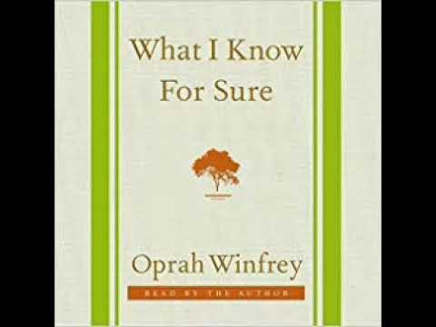 Audiobook | What I know for sure | Part 2 | AudioShala