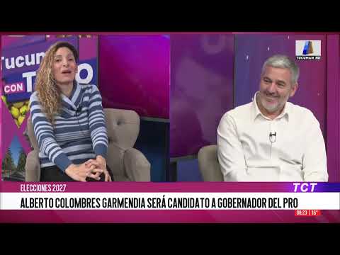 Alberto Colombres Garmendia será candidato a Gobernador por el PRO