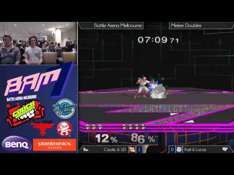 Bam 7 Friendlies - Skeletom vs Aussierob