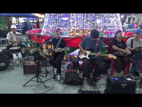 MONDOM DO TOBPINAI = JOHNNY LOWOYON = BUSKING WITH MOYOG SONGKOTOUN - 2 JAN 2025