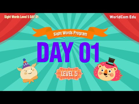 Sight Words 100 Level 5