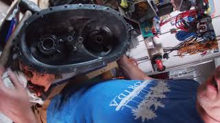 Borg Warner 4484 Hummer H2 Transfer case rebuild   why never to buy GM Chevy JUNK
