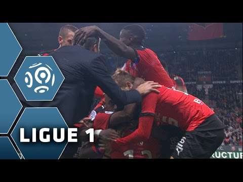 Goal Paul-Georges NTEP (74') / Stade Rennais FC - LOSC (1-1) - (SRFC - LOSC) / 2015-16
