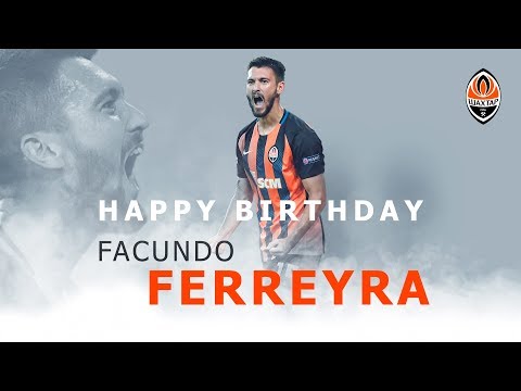Happy Birthday, Facundo Ferreyra!