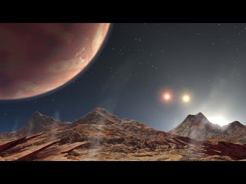 Scientists discover a rare planet with three Suns