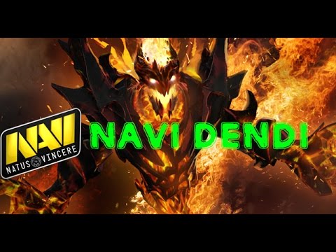 Dendi Shadow Fiend - The Real Mid Line Carry