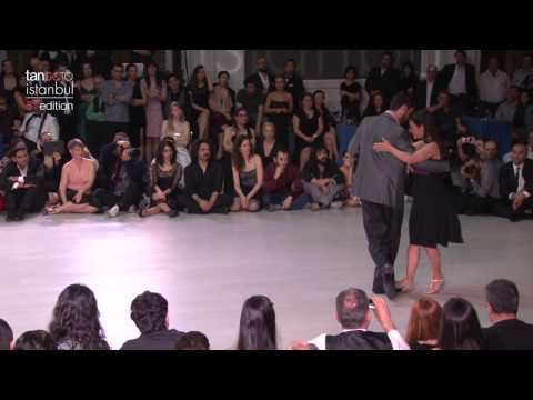 Adrian Ferreyra & Dana Frigoli Ciragan Palace, tanGO TO istanbul, 6th Edition