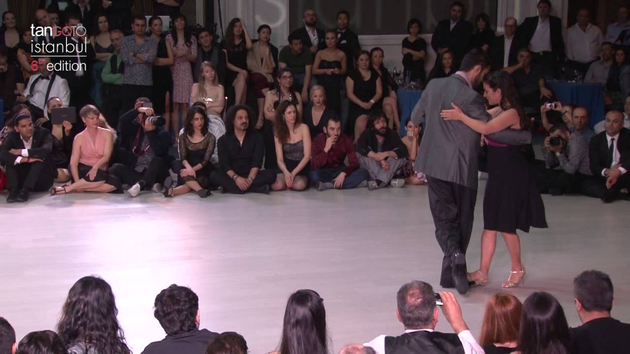 Adrian Ferreyra & Dana Frigoli Ciragan Palace, tanGO TO istanbul, 6th Edition