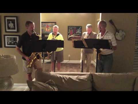 AHCB - Sax Quartet - Diamond State Rag