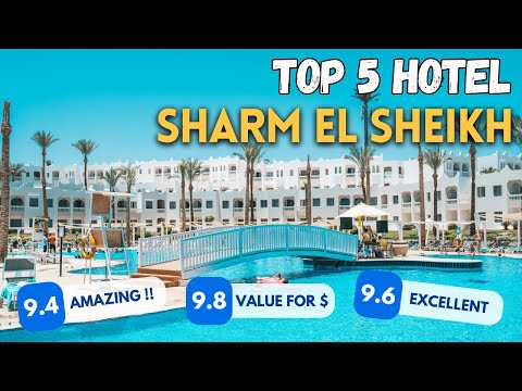 🇪🇬 The 5 Best ALL INCLUSIVE Hotels in Sharm El Sheikh Egypt (2025 Sharm El Sheikh resort review)