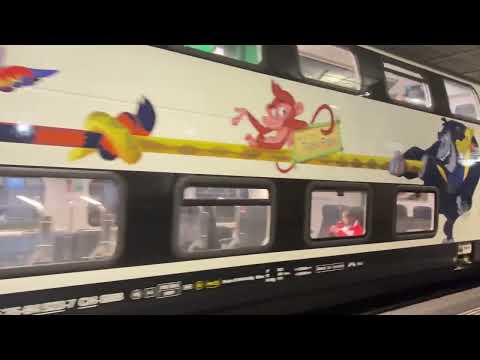 IC61 nach Basel und IC61 nach Interlaken Ost einfahrt in Bern