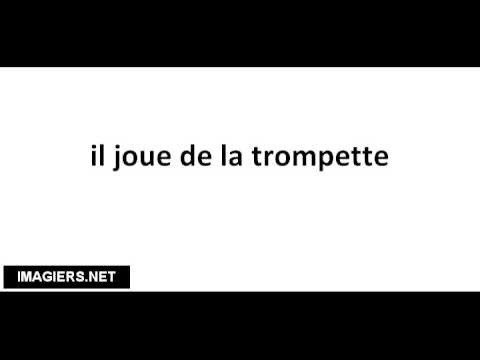 Cómo pronunciar il joue de la trompette