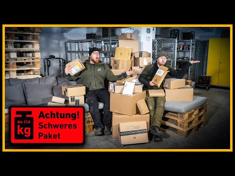 Der Prepper Bunker [S01/E10] - 📦 XXL Unboxing und Regale gebaut 📦  - Survival Krisenvorsorge