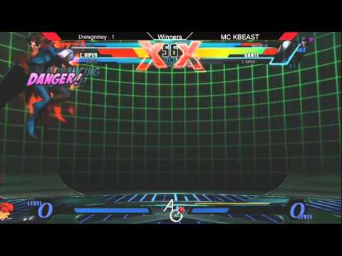 Central Valley Showdown UMVC3: @Drewgrimey vs MC | KBeast