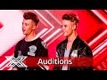 The Brooks Are Back With Naughty Boy S Runnin   Auditions Week 3 The X Factor UK 2016