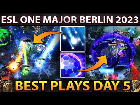 Dota 2 Best Plays of Berlin Major 2023   Playoffs Day 5
