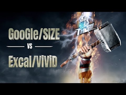 Generals Zero Hour | GooGle Size VS Excal ViViD - 2vs2 Challenge