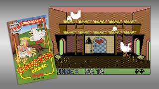 The Silverbird Selection Game Review - Chickin Chase (Commodore 64)