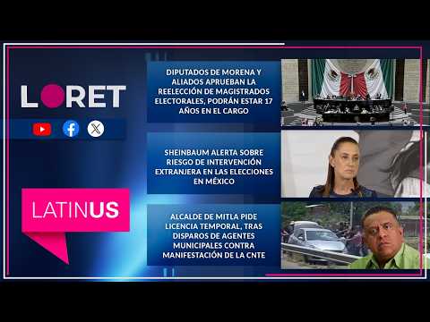 Loret en Latinus: 28 de mayo